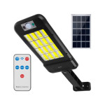 Svjetiljka LED solarna s PIR senzorom 72W; zidna