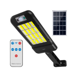 Svjetiljka LED solarna s PIR senzorom 72W; zidna