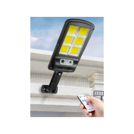 Svjetiljka LED solarna s PIR senzorom 36W; zidna