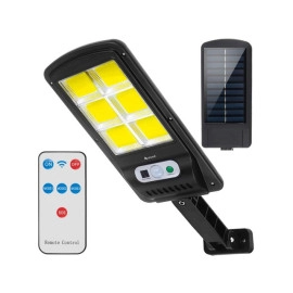 Svjetiljka LED solarna s PIR senzorom 36W; zidna