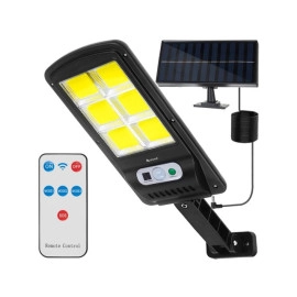 Svjetiljka LED solarna s PIR senzorom 36W; 5m 