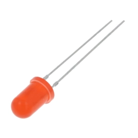 LED 5mm crvena blink 1120-1560mcd 60° 3-5V 25mA