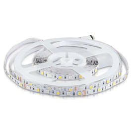 LED traka RGB+CW 12VDC 8W/m 60LED/m 10mm IP20