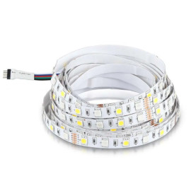 LED traka RGB+CW 12VDC 8W/m 60LED/m 10mm IP20