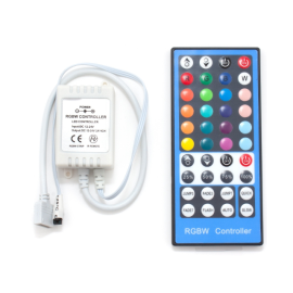LED kontroler RGB+W 96W + IC daljinski 40 tipke