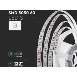 LED traka bijela 6400K 12VDC 11W/m 60LED/m IP20