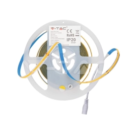 LED traka bijela 4000K 24VDC 10W/m 280LED/m IP20