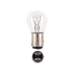 Žarulja BAZ15D 12V 21/4W dvopolna 25x48mm