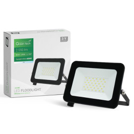 Reflektor LED 230VAC 30W 6500K IP65 ALX; crni