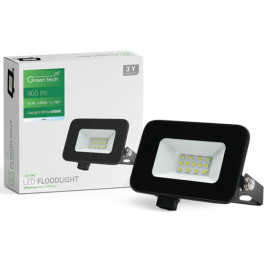 Reflektor LED 230VAC 10W 6500K IP65 ALX crni