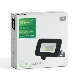 Reflektor LED 230VAC 10W 6500K IP65 ALX crni