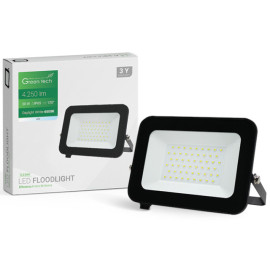 Reflektor LED 230VAC 50W 6500K IP65 ALX; crni