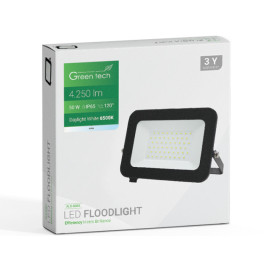 Reflektor LED 230VAC 50W 6500K IP65 ALX; crni