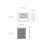 Reflektor LED solarni 40W 6500K IP65
