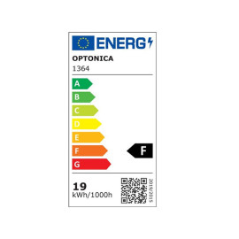 Žarulja LED E27 19W(125W) 25000h 4500K A65