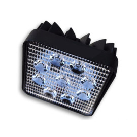 Reflektor LED 12-24VDC 27W 1052lm 6000K IP67 crni