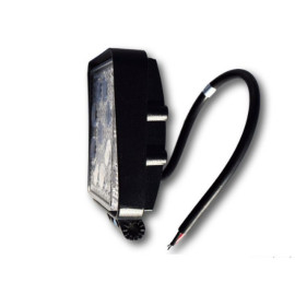 Reflektor LED 12-24VDC 27W 1052lm 6000K IP67 crni