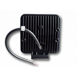 Reflektor LED 12-24VDC 27W 1052lm 6000K IP67 crni