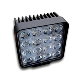Reflektor LED 12-24VDC 48W 1802lm 6000K IP67 crni