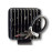 Reflektor LED 12-24VDC 48W 1802lm 6000K IP67 crni