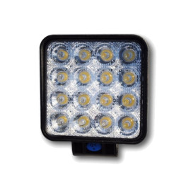 Reflektor LED 12-24VDC 48W 1802lm 6000K IP67 crni