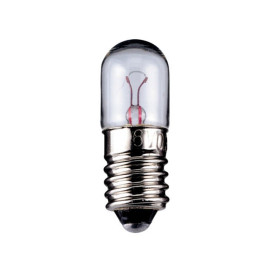 Žarulja E10 6,3V 320mA 2W 10,3x30,2mm