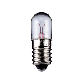 Žarulja E10 6,3V 320mA 2W 10,3x30,2mm