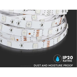 LED traka RGB 12VDC 4W/m 30LED/m 10mm IP20