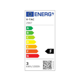 Žarulja LED GU10 2,9W(25W) 20000h 3000K  