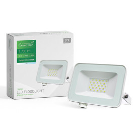 Reflektor LED 230VAC 20W 6500K IP65 ALX; bijeli
