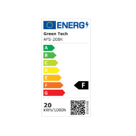 Reflektor LED 230VAC 20W sa senzorom 6500K IP65 cr