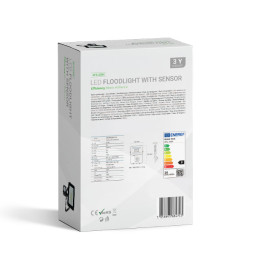 Reflektor LED 230VAC 20W sa senzorom 6500K IP65 cr