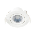 LED downlight 3W 6000K 30000h 70x45 ugradbeni bije