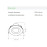 LED downlight 3W 4200K 30000h 70x45 ugradbeni bije