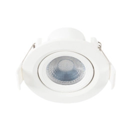 LED downlight 3W 4200K 30000h 70x45 ugradbeni bije