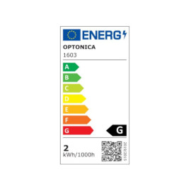 Žarulja LED G4 12V 2W(19W) 25000h 180lm 2800K
