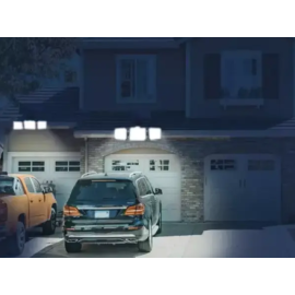 Reflektor LED solarni sa senzorom 36W IP67