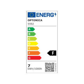Armatura LED cijev s kućištem T5 6.5W 4000K 58.5cm