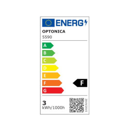 Armatura LED cijev s kućištem T5 3,4W 3000K 32,5cm