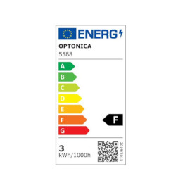 Armatura LED cijev s kućištem T5 3,4W 6000K 32,5cm