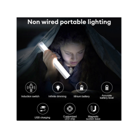 Armatura LED 2W 3000K sa senzorom 20cm; punjiva