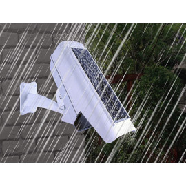 Kamera lažna s PIR senzorom pokreta; solarna; LED