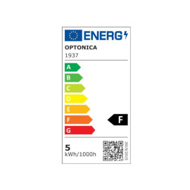 Žarulja LED GU10 5W(40W) 25000h 2700k 38°  