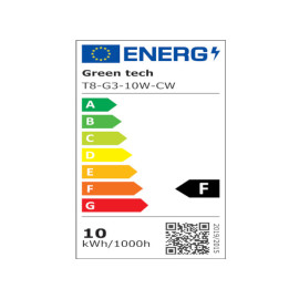 Žarulja LED T8 cijev 10W(18W) 6000K 60cm 