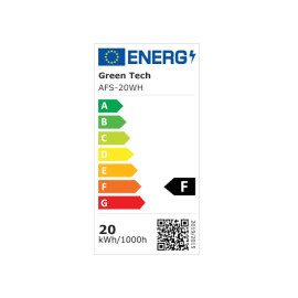 Reflektor LED 230VAC 20W sa senzorom 6500K IP65 bi