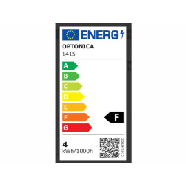 Žarulja LED E14 4W(35W) 2700K C35T dimab. Filament