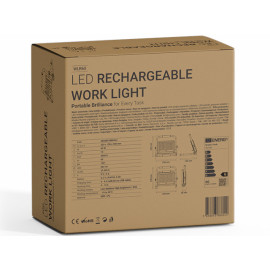 Reflektor LED prijenosni ACCU 60W 4000K 800Lm IP65