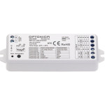 LED kontroler WiFi 5u1 RGBW 12-24VDC 15A; Tuya+RF
