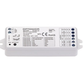 LED kontroler WiFi 5u1 RGBW 12-24VDC 15A; Tuya+RF