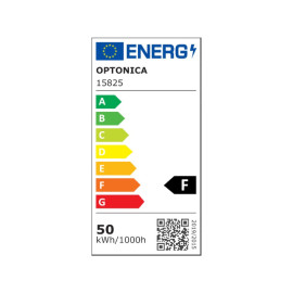 Reflektor LED 230VAC 50W 6000K IP65 OP; crni